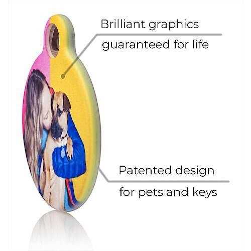 Personalized Dog & Cat ID Tag R7847
