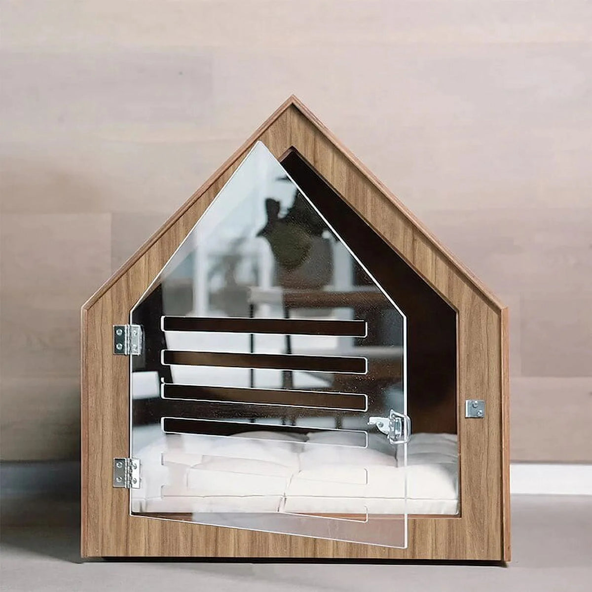 Solid Wood Dog House O793721