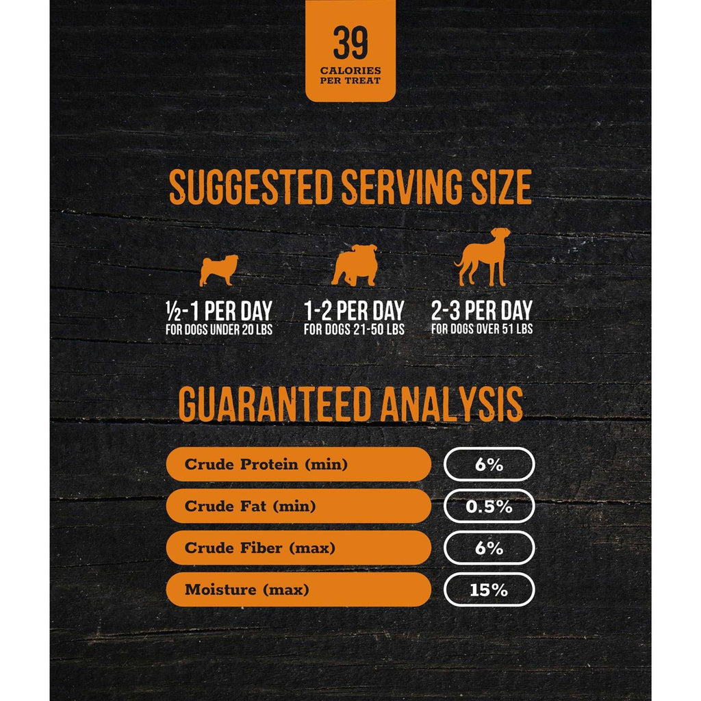 Sweet Potato Chews Dog Treats P556