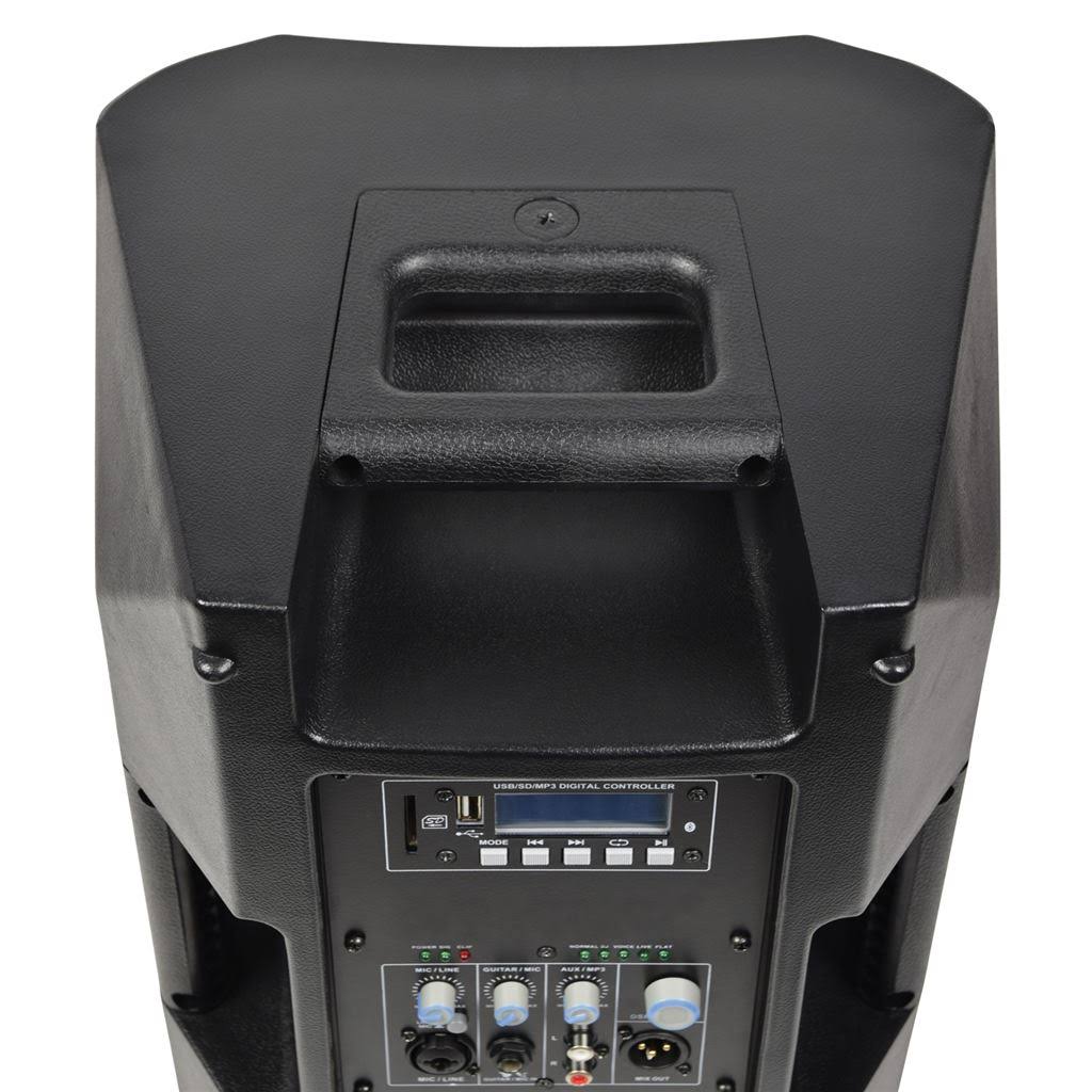 Active PA Speaker with Bluetooth, DSP, USB & SD Q26156