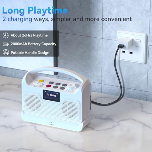 Portable Wireless Bluetooth Speaker with LCD Display S44579