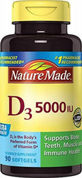 90 s Vitamin D3 Supplement C637283