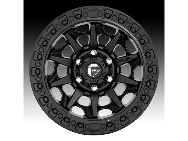Matte Black Fuel Offroad Wheel B47942