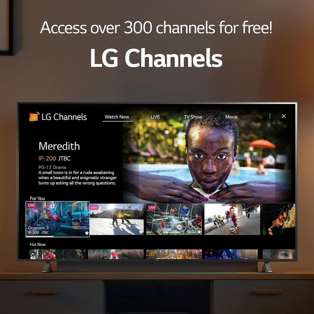 55" 4K UHD Smart TV with 60Hz Refresh Rate Q5496