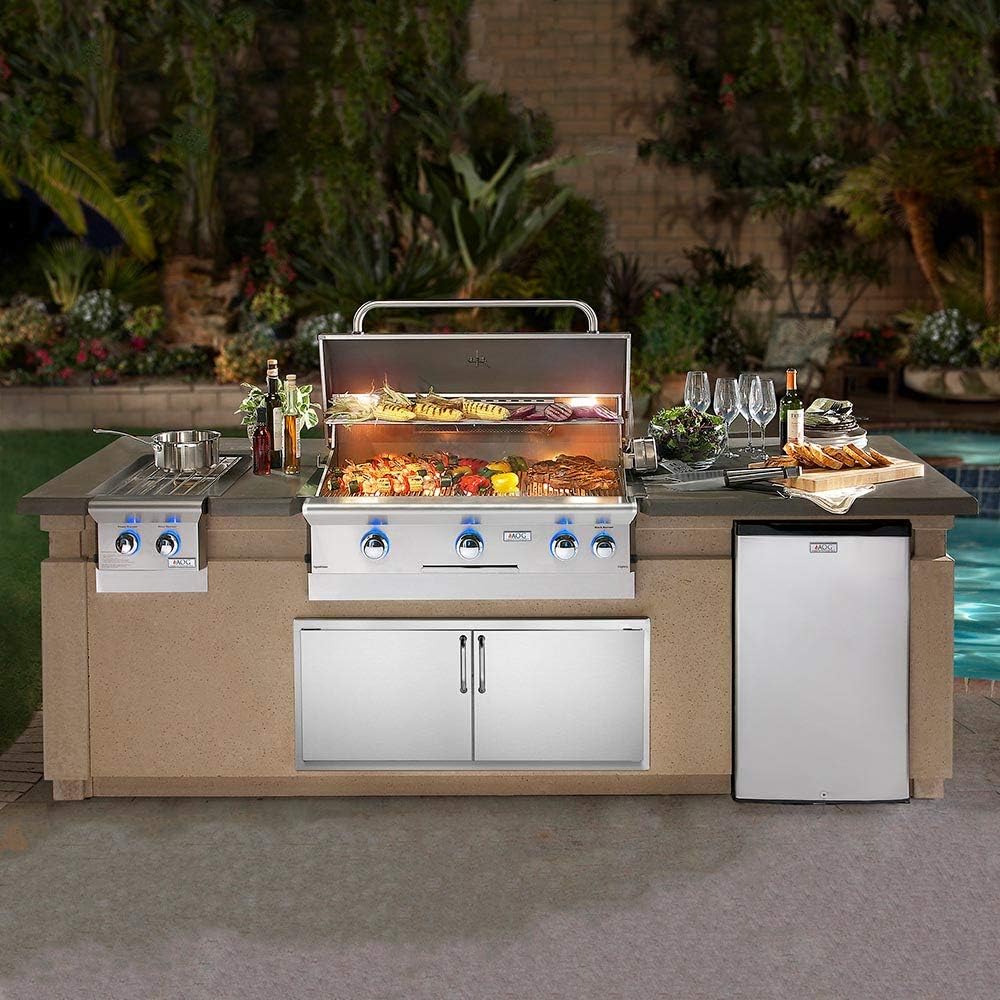 36-inch Built-in Propane Grill With Rotisserie Z751