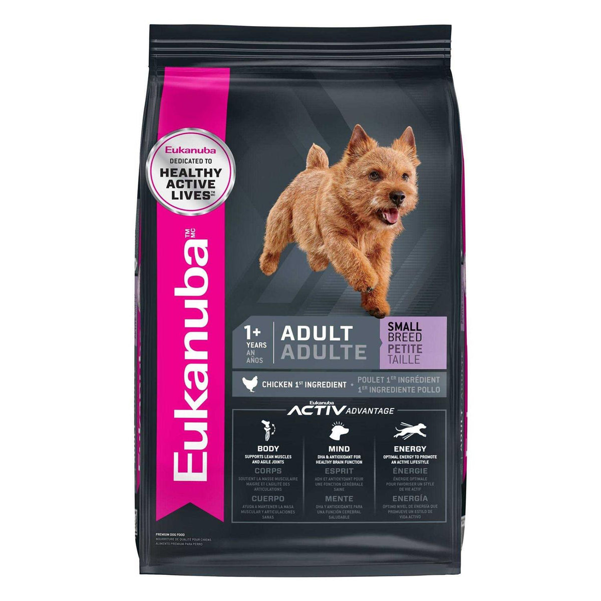 Adult Small Breed Dry Dog Food K269408