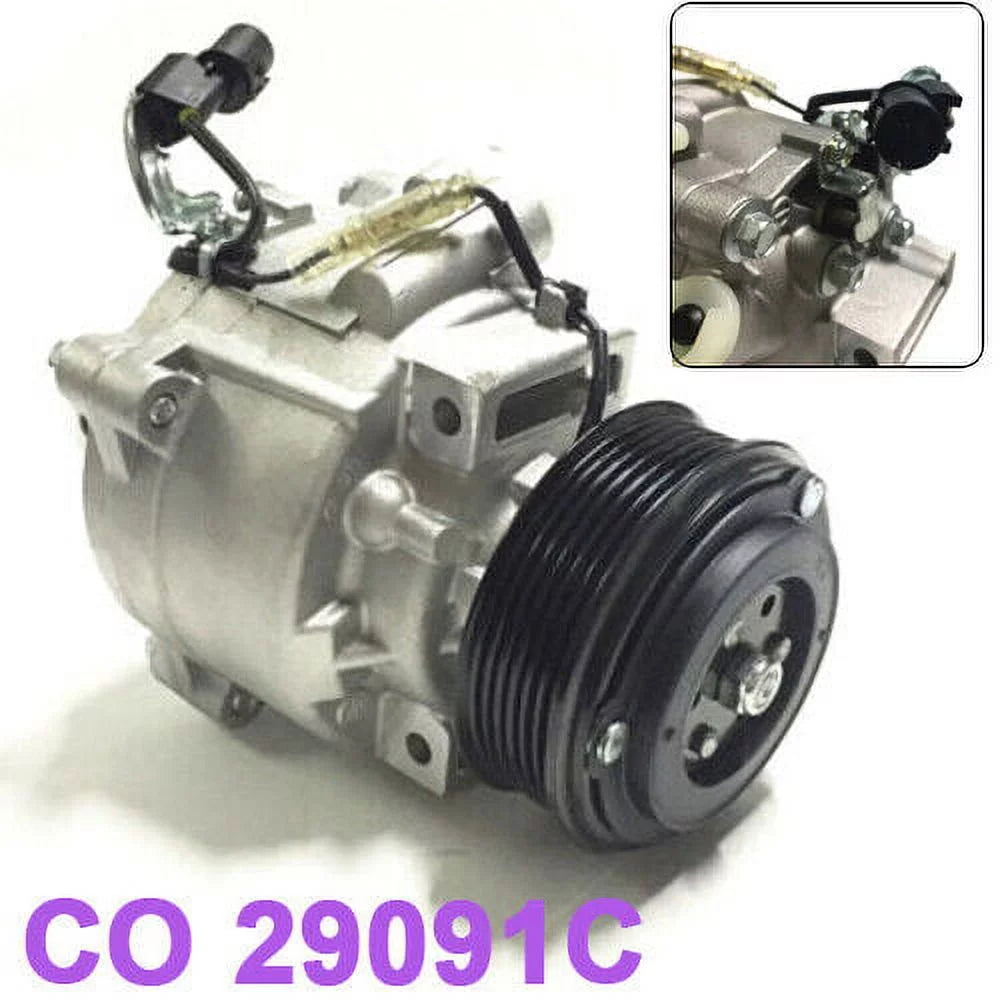 A/C Air Conditioner Compressor with Clutch D956
