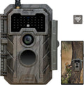 32MP 1296P WiFi Trail Camera with Night Vision J939674