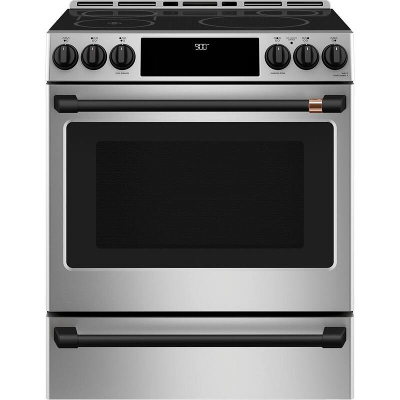 Range Handle and Knob Kit in Flat Black L366