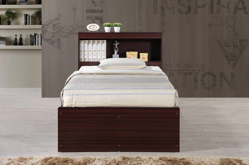 Twin-size Captain Bed with 3-Drawers and Headboard N46751