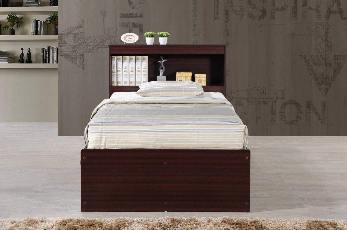 Twin-size Captain Bed with 3-Drawers and Headboard N46751