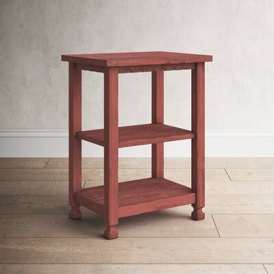 2 Shelf End Table J585164