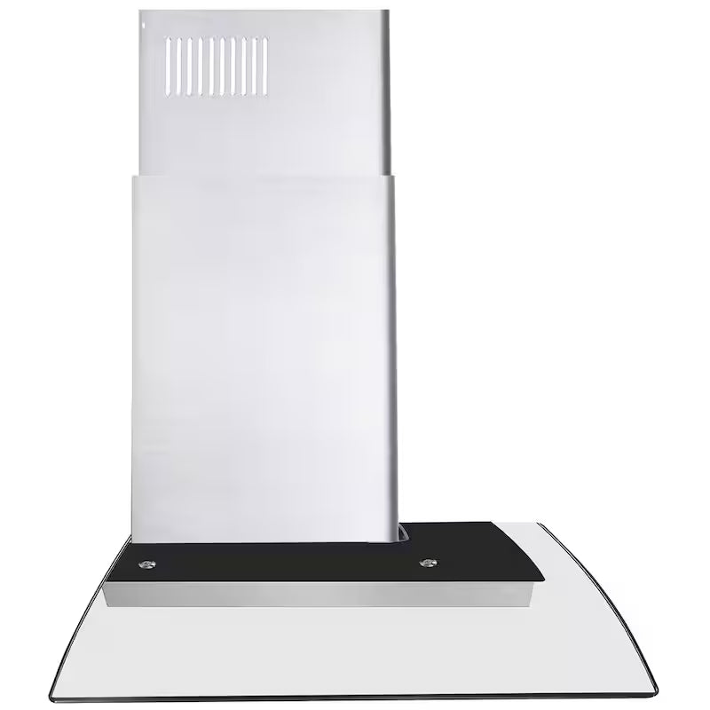 36 in. Stainless Steel Ductless Wall Mount Range Hood with Carbon Filter F838