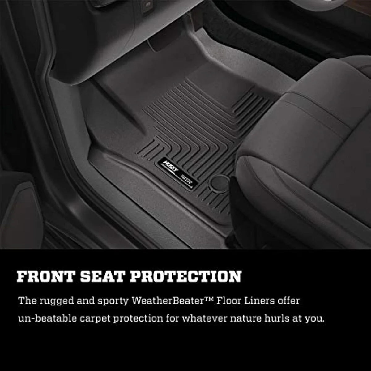Black 2nd Seat Floor Liner B438086