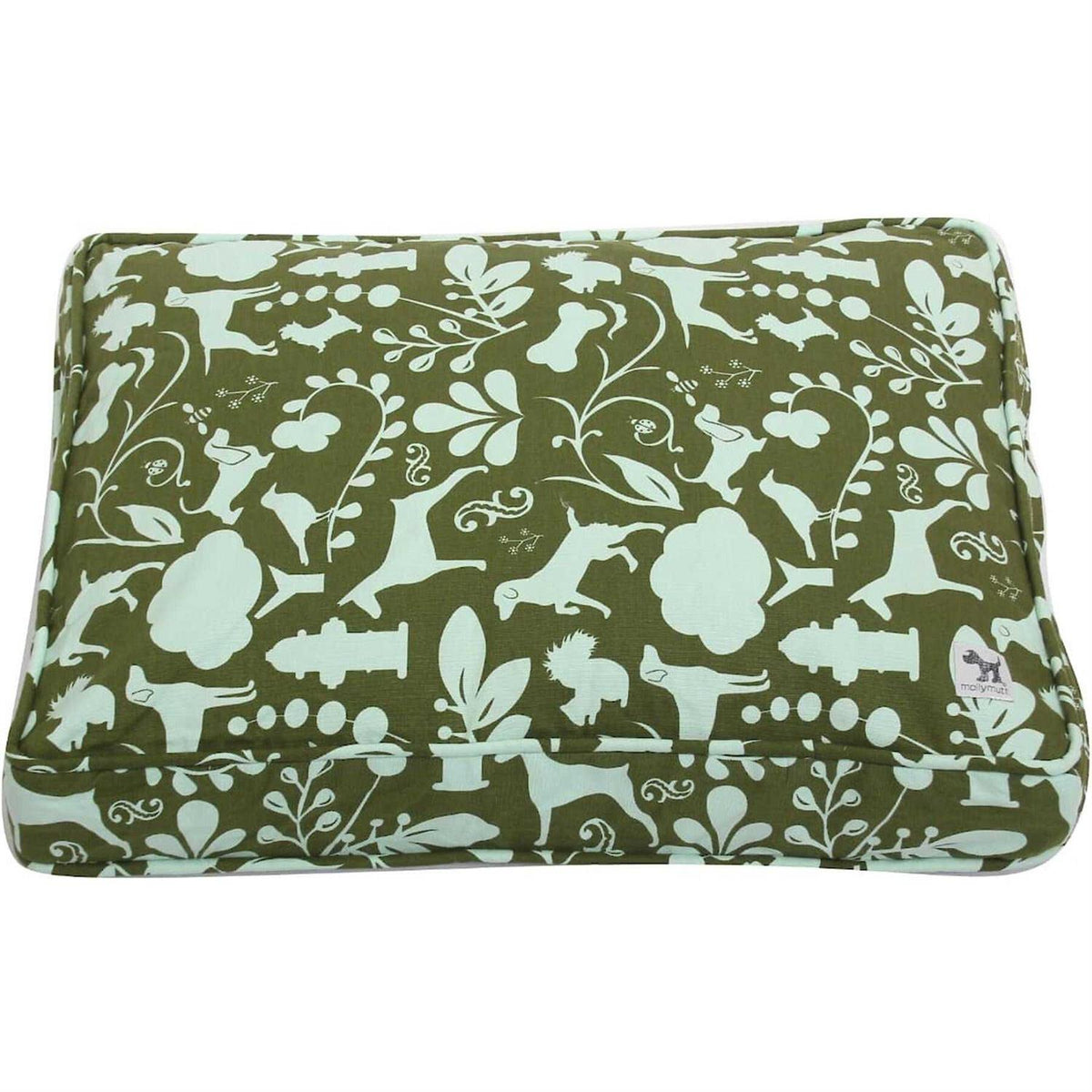 Wool-Filled Dog Crate Pad A980