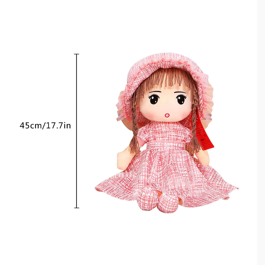 Plush Stuffed Rag Dolls K6133