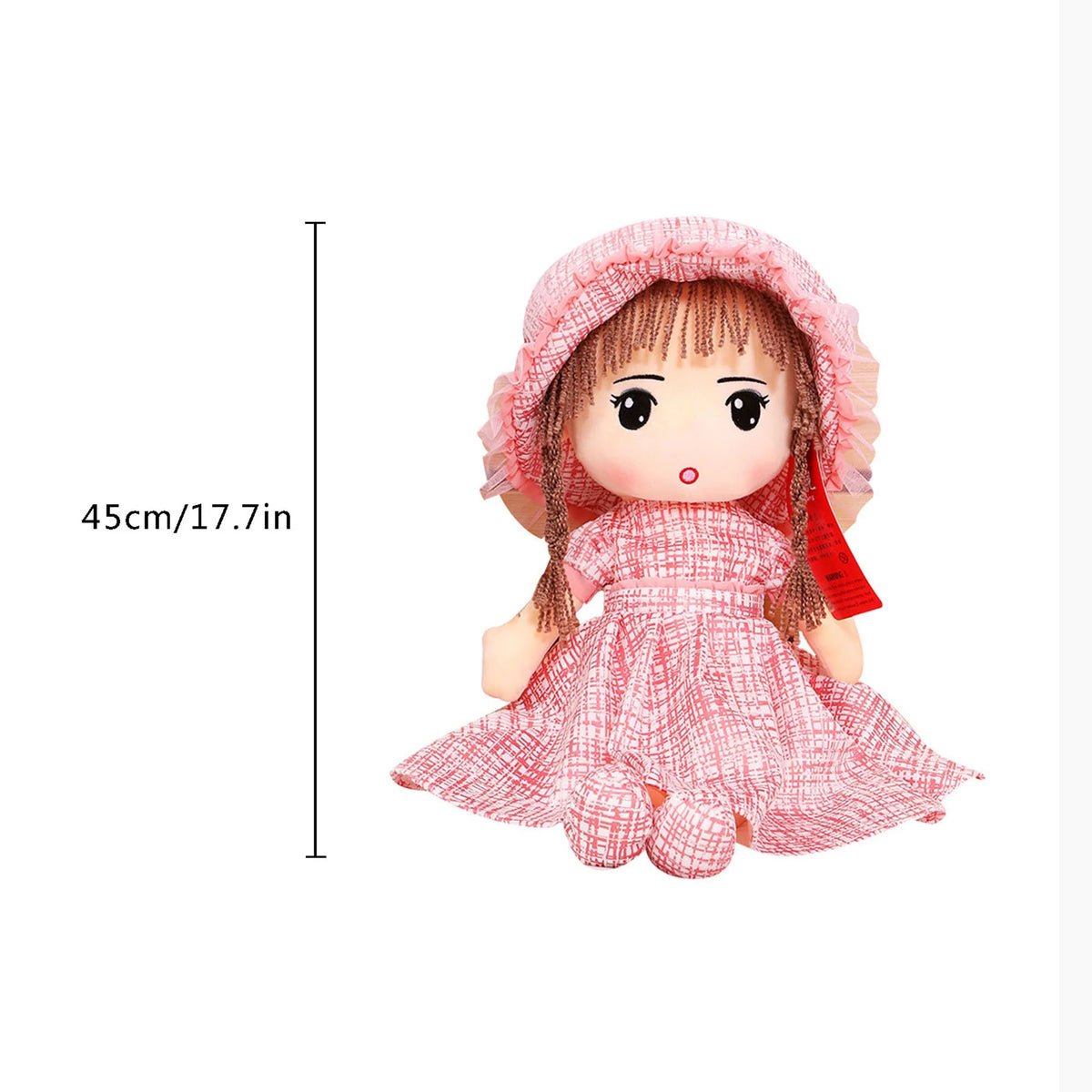 Plush Stuffed Rag Dolls K6133