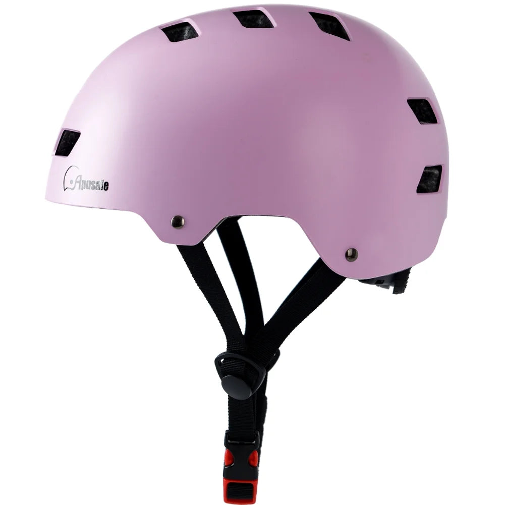 Pink Adjustable Kids Bike Helmet M40069