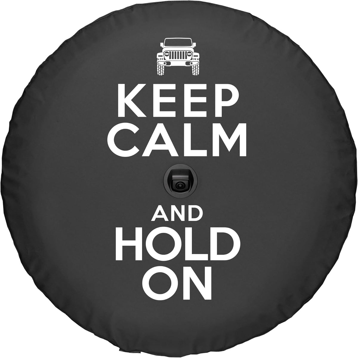 Soft JL Tire Cover with Back-up Camera F3682