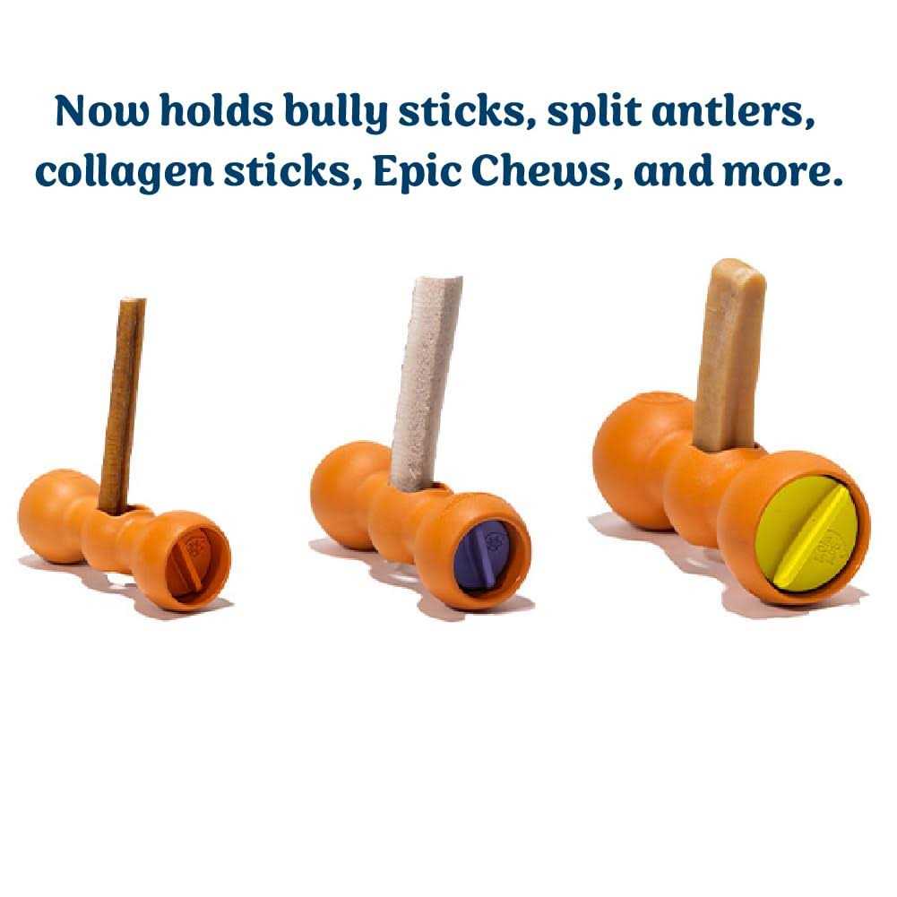 Bully Stick Holder for Dogs Starter Kit Q40022