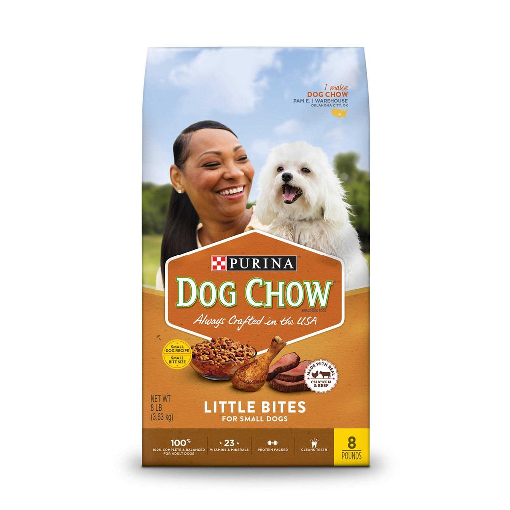 8lb Little Bites Dog Food I767827