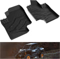 All Weather TPE Floor Mats Black B969933