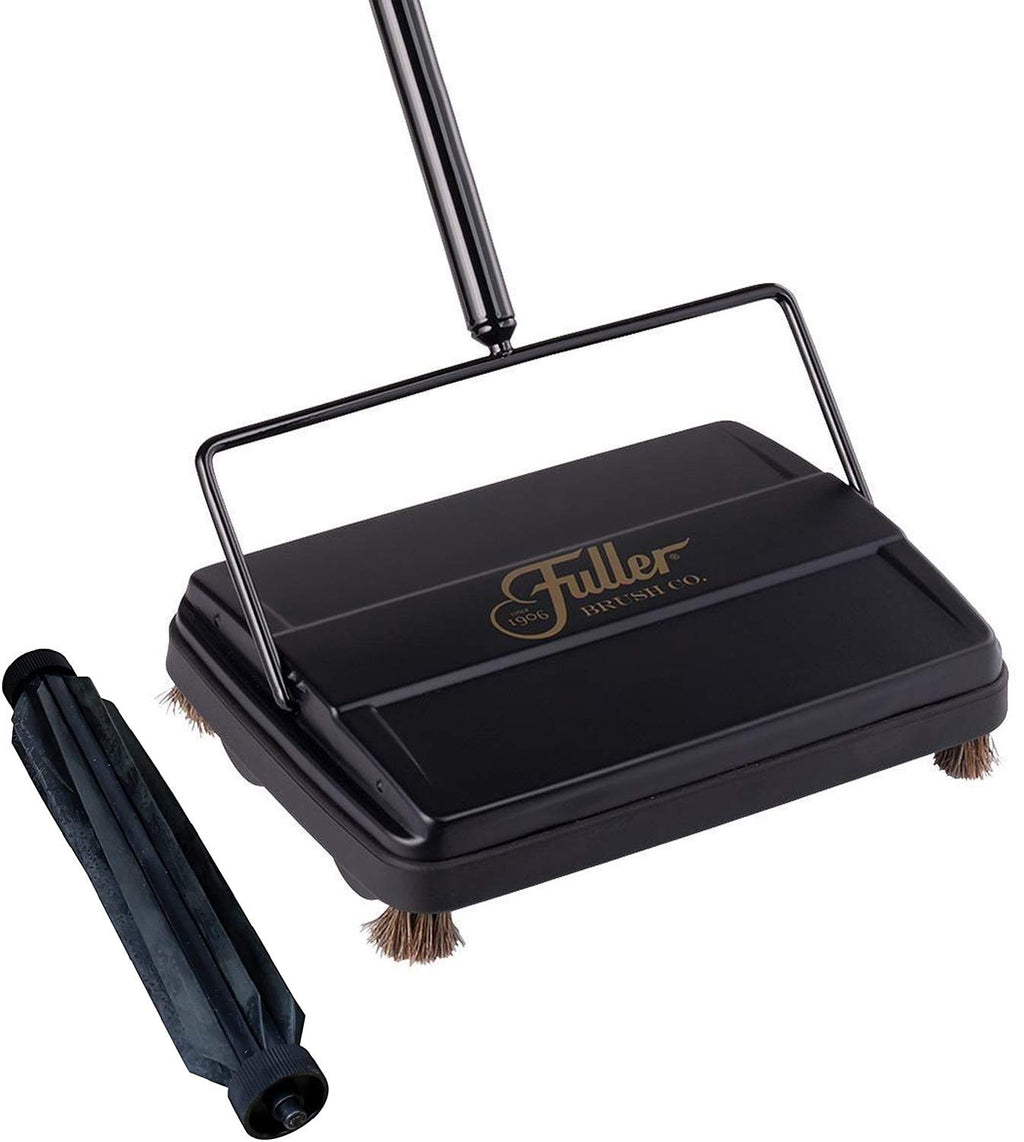 Electrostatic Carpet & Floor Sweeper with Rubber Rotor T787