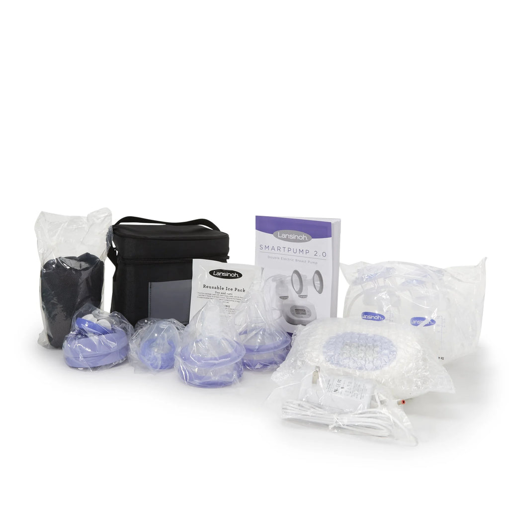 Double Electric Breast Pump Kit, 1 Count X67435