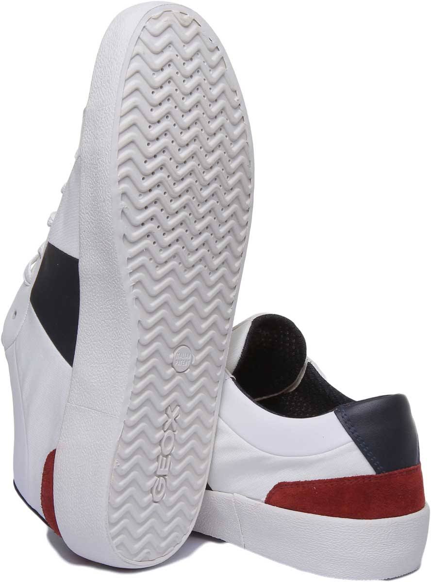 White Casual Trainers J3325
