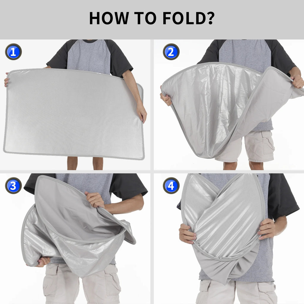 Roof Window Sunshade with Storage Bag I356495