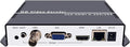 4K 1080P Video Decoder with IP to HDMI VGA CVBS Output E792720