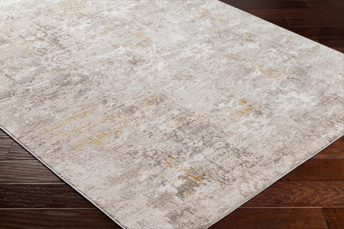 Multi Gray Brown 9'2" x 12' Area Rug M3125