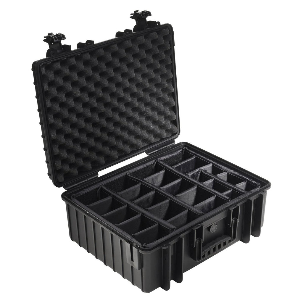 Black Padded Hard Case I42665