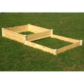 Raised Garden Bed (4ft x 8ft x 11in) Y34733
