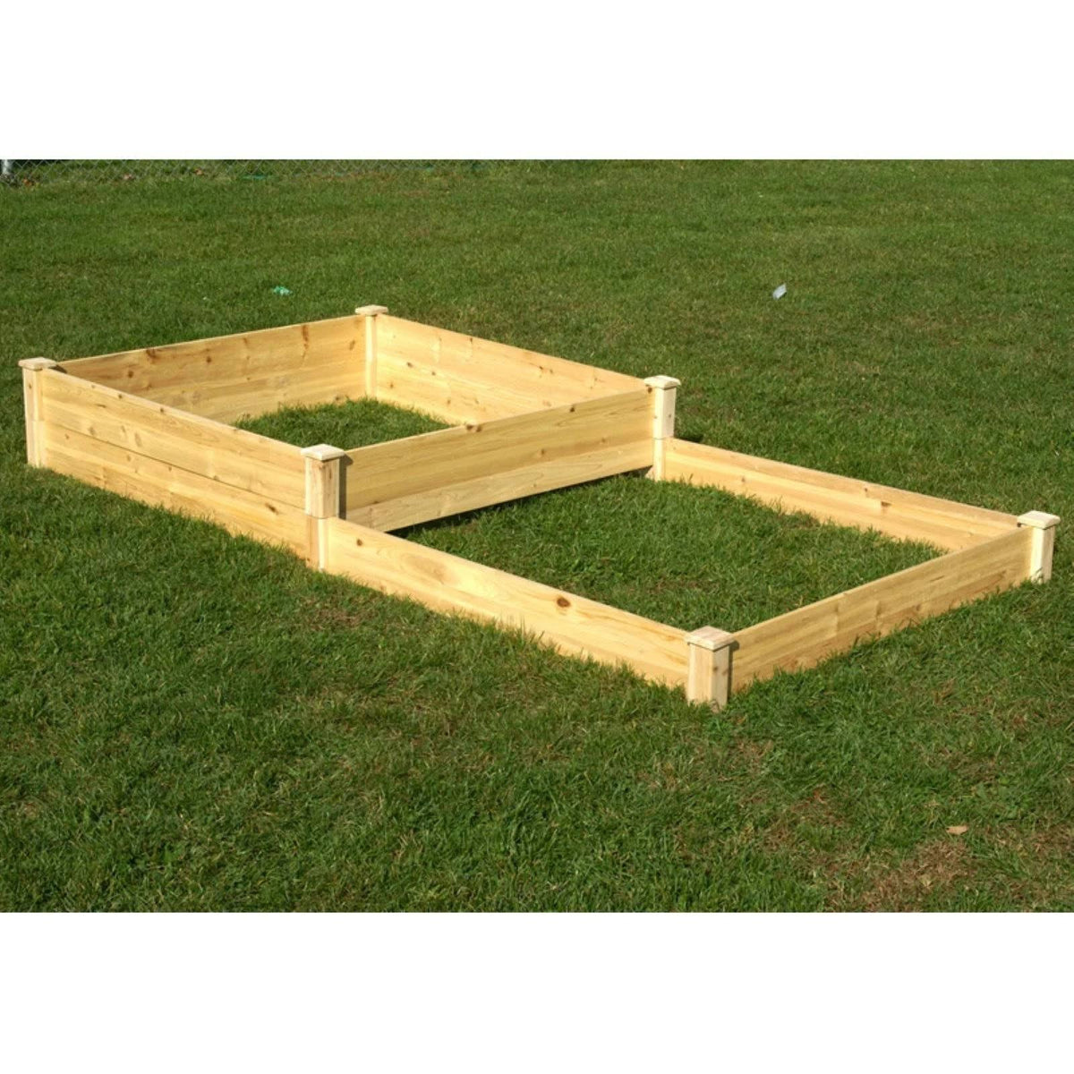 Raised Garden Bed (4ft x 8ft x 11in) Y34733