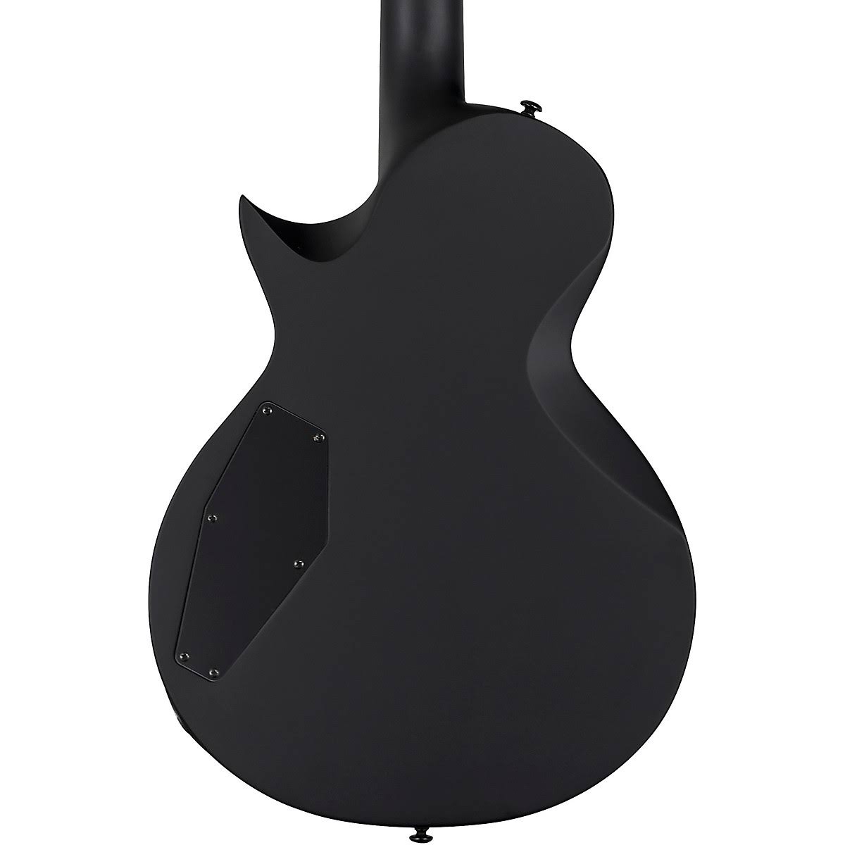 Black Satin Electric Guitar Z248