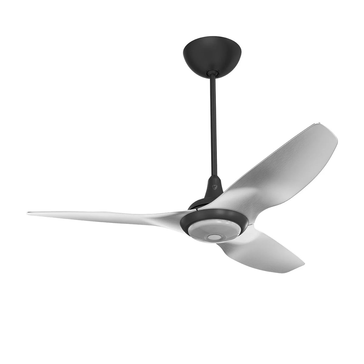 52 Ceiling Fan with Brushed Aluminum Blades and Black Finish W930796