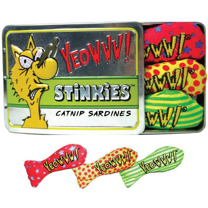 Catnip Sardines O7044