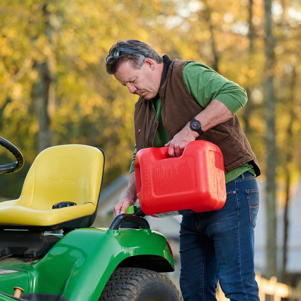 5 Gallon Gasoline Can Jug with Funnel O831