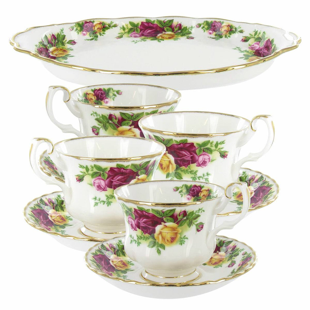 9 Piece Tea Set Completer Z8583