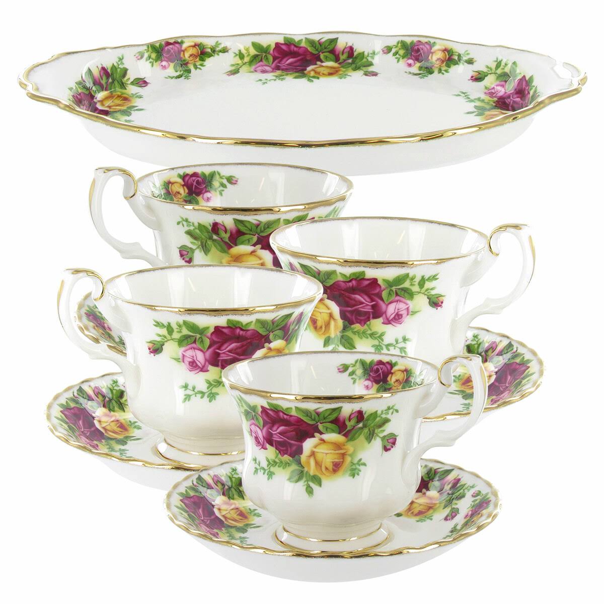 9 Piece Tea Set Completer Z8583
