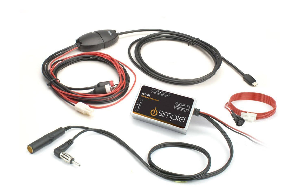 Audio Playback & Charging Cable with Wired FM Modulator O953961