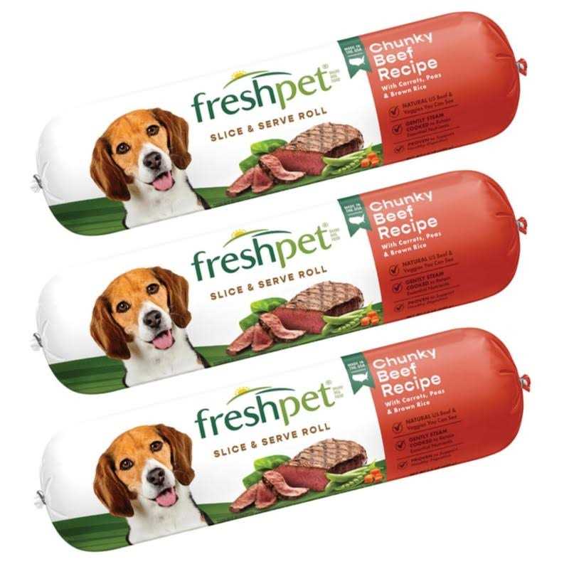 Chunky Beef Recipe Dog Food N67411