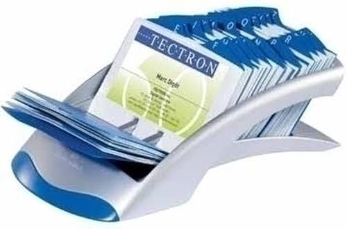 200 Cards Visiting Card with Spacers L5657