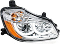 Chrome Projection Headlight with LED Position Light K3120