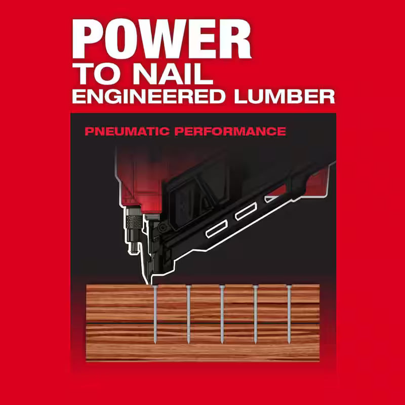 M18 FUEL 3-1/2 in. 18-Volt 30-Degree Lithium-Ion Brushless Cordless Framing Nailer J555208