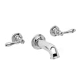 Wall Mount Tub Faucet Satin Brass P606