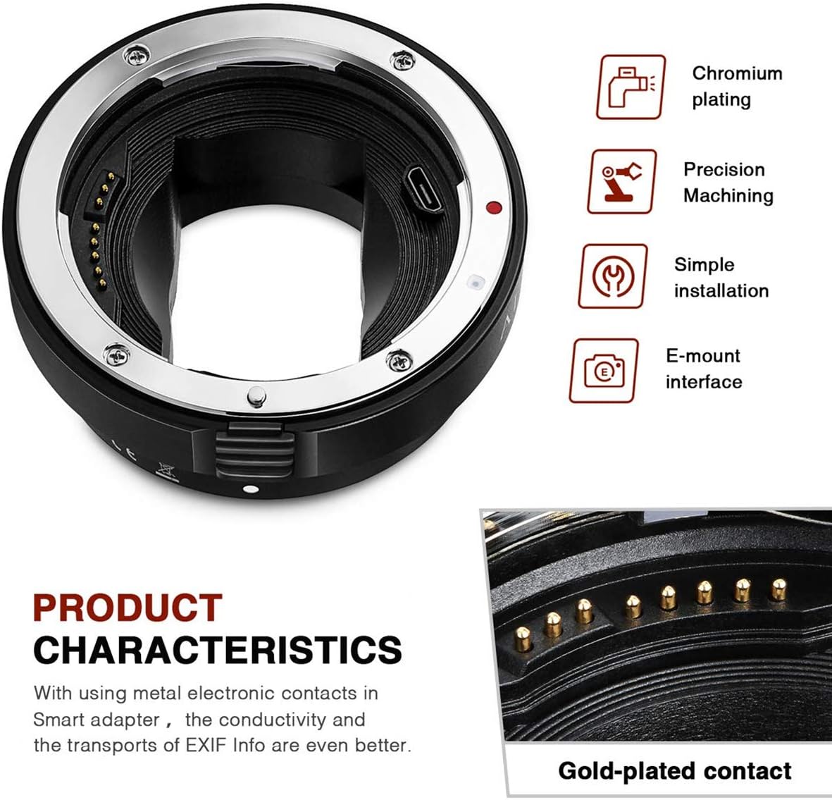 Lens Adapter Mount Converter R49727