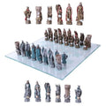 Glass Board Chess Set B28798