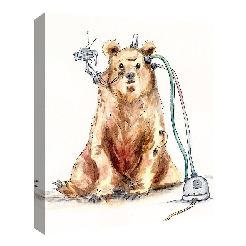 Giclee Canvas Wall N8390